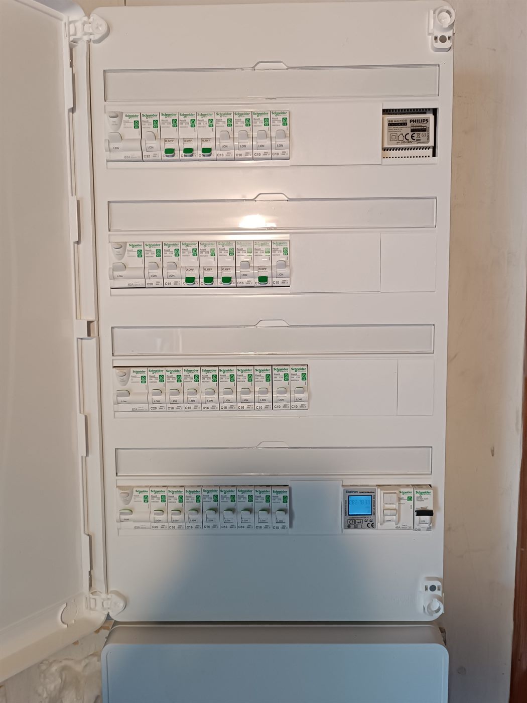 Tableau electrique residentiel Schneider